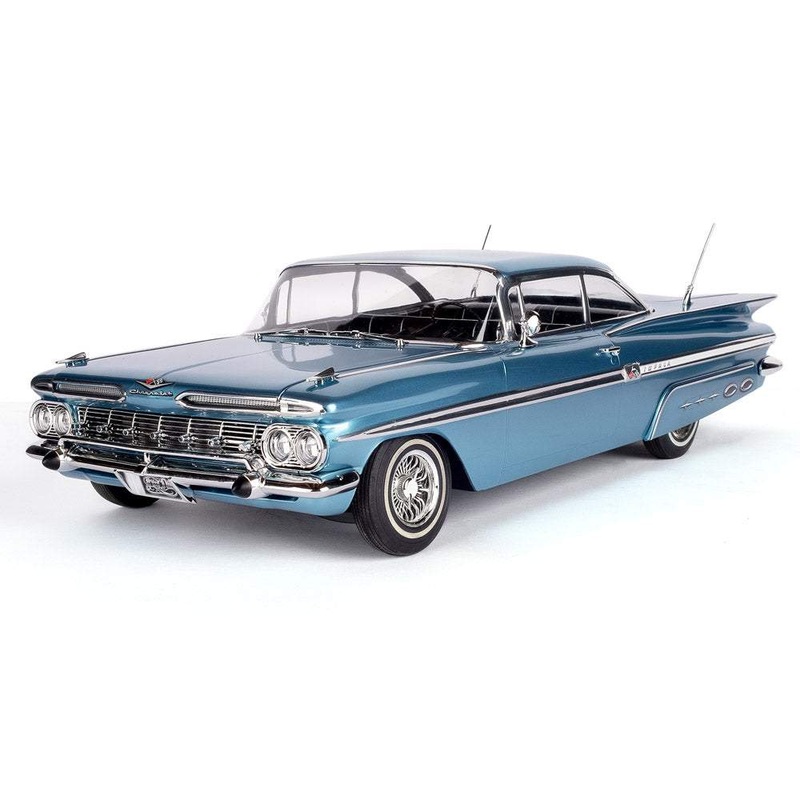 Redcat FiftyNine RC Car – 1:10 1959 Chevrolet Impala Lowrider Blue