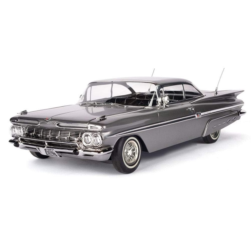Redcat FiftyNine RC Car – 1:10 1959 Chevrolet Impala Lowrider Titanium