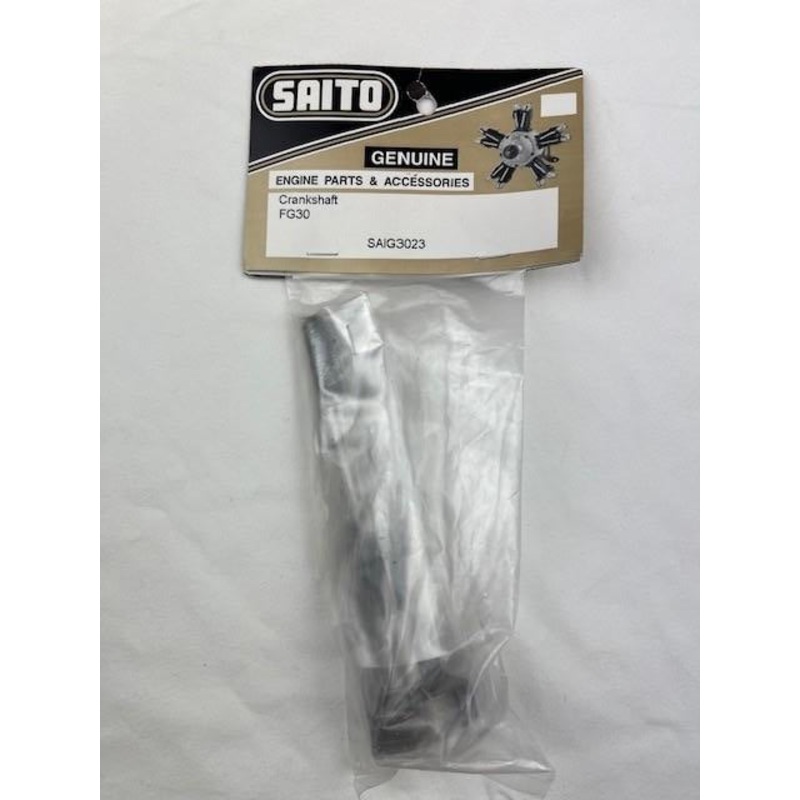 Saito Crankshaft FG30