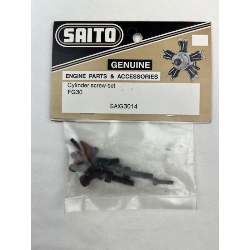 Saito Cylinder Screw Set FG30