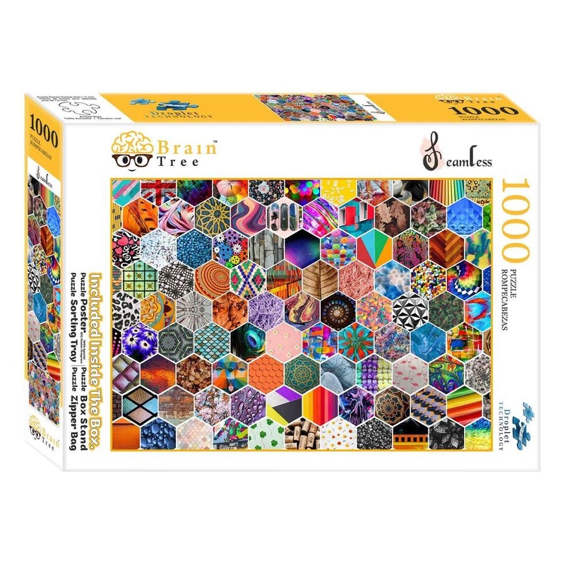 Seamless Jigsaw Puzzle 1000 Piece