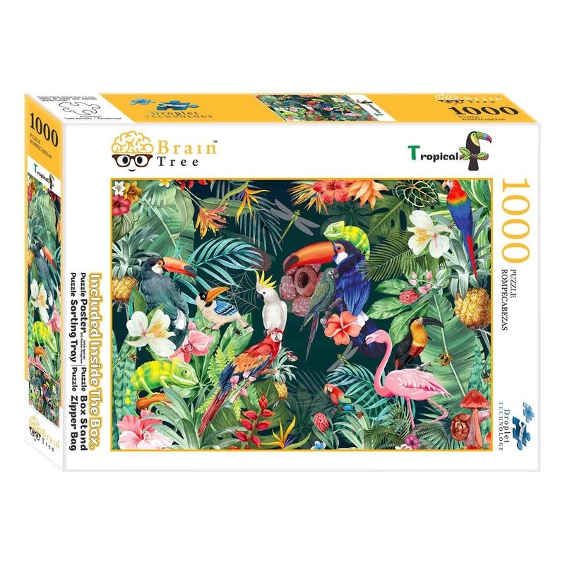 Tropical Jigsaw Puzzle 1000 Piece