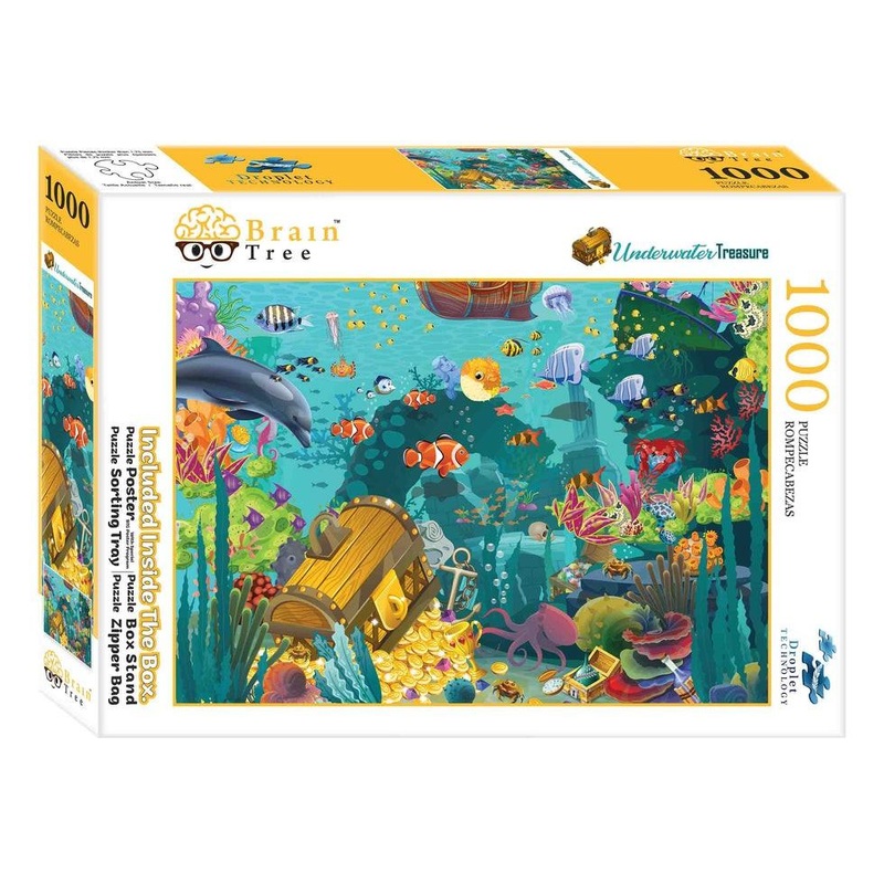 Underwater Treasure Jigsaw Puzzles 1000Pieces