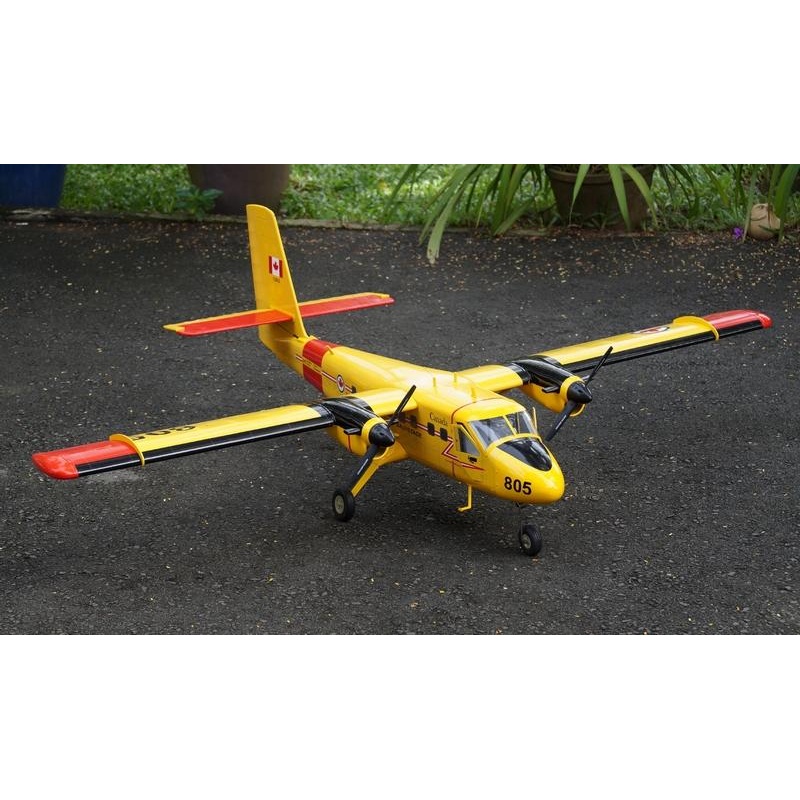 VQ Models DHC6 Twin Otter w/o 2xRBBM25 EP CAD Vers. 1840mm WS 6Ch RC