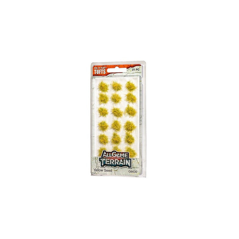 All Game Terrain, Yellow Seed Tufts