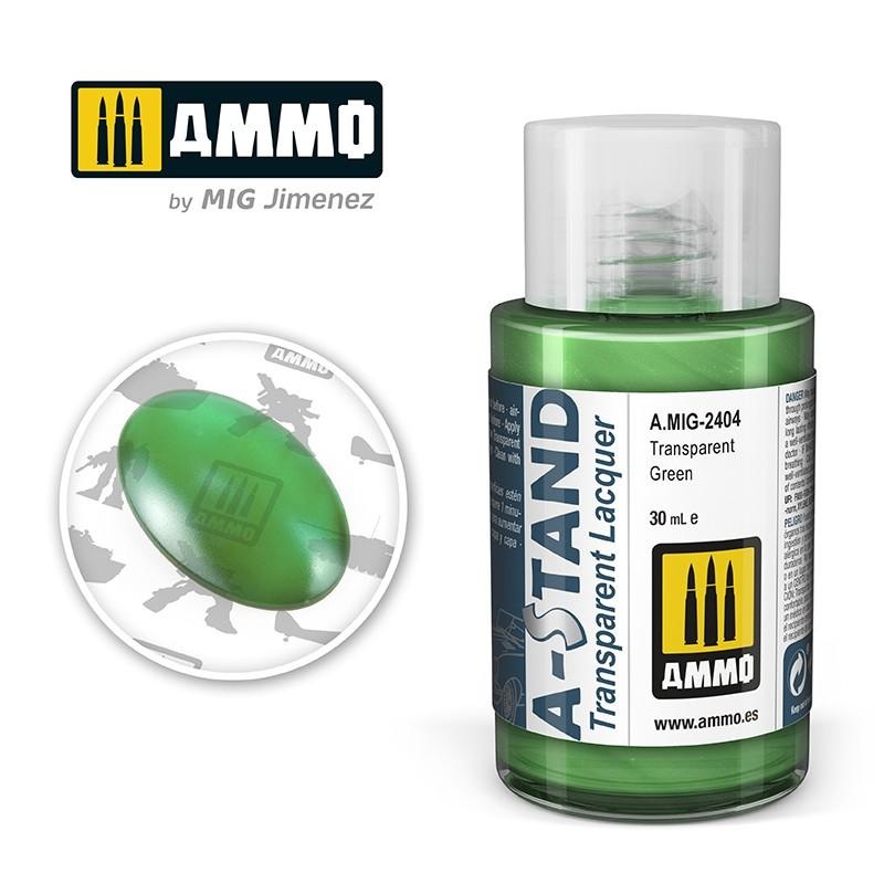 Ammo A-Stand Transparent Green 30ml