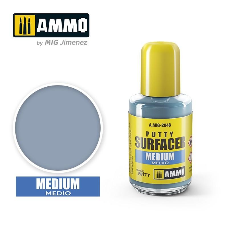 Ammo Putty Surfacer – Medium 30ml