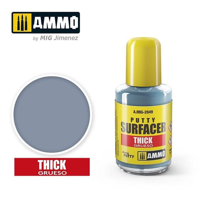 Ammo Putty Surfacer – Thick 30ml