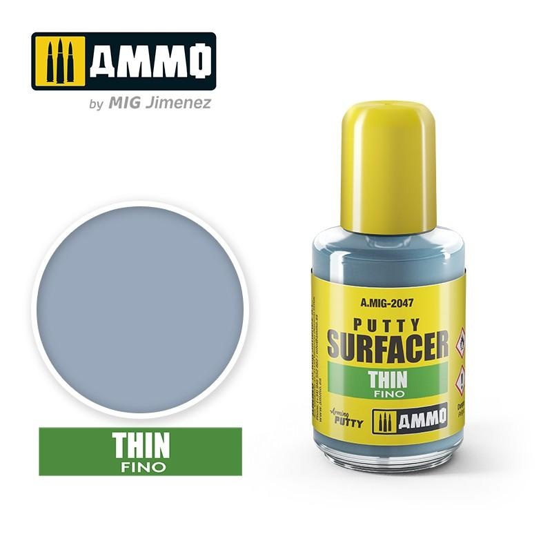 Ammo Putty Surfacer – Thin 30ml