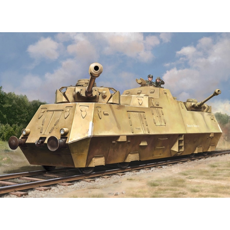 Hobbyboss 1:72 Panzerjager – Triebwagon51