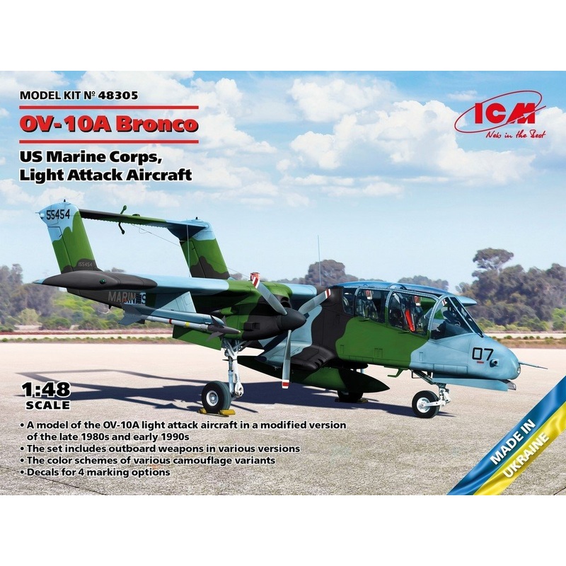 ICM 1:48 OV-10A Bronco US Marine Corps