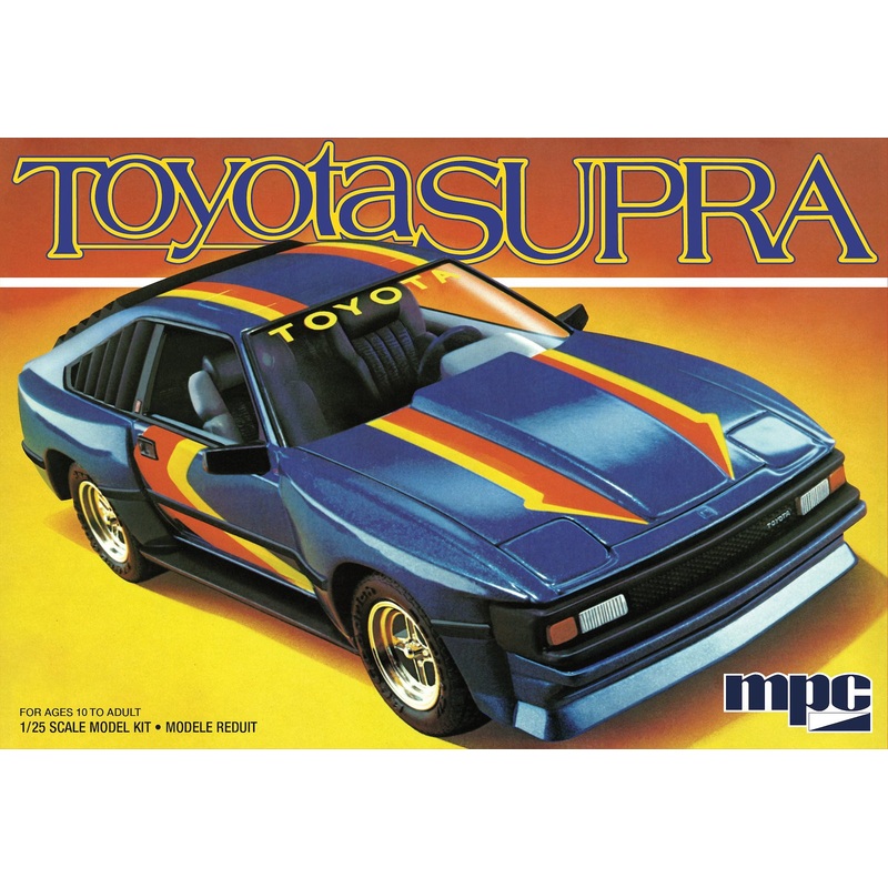 MPC 1:25 1983 Toyota Celica Supra