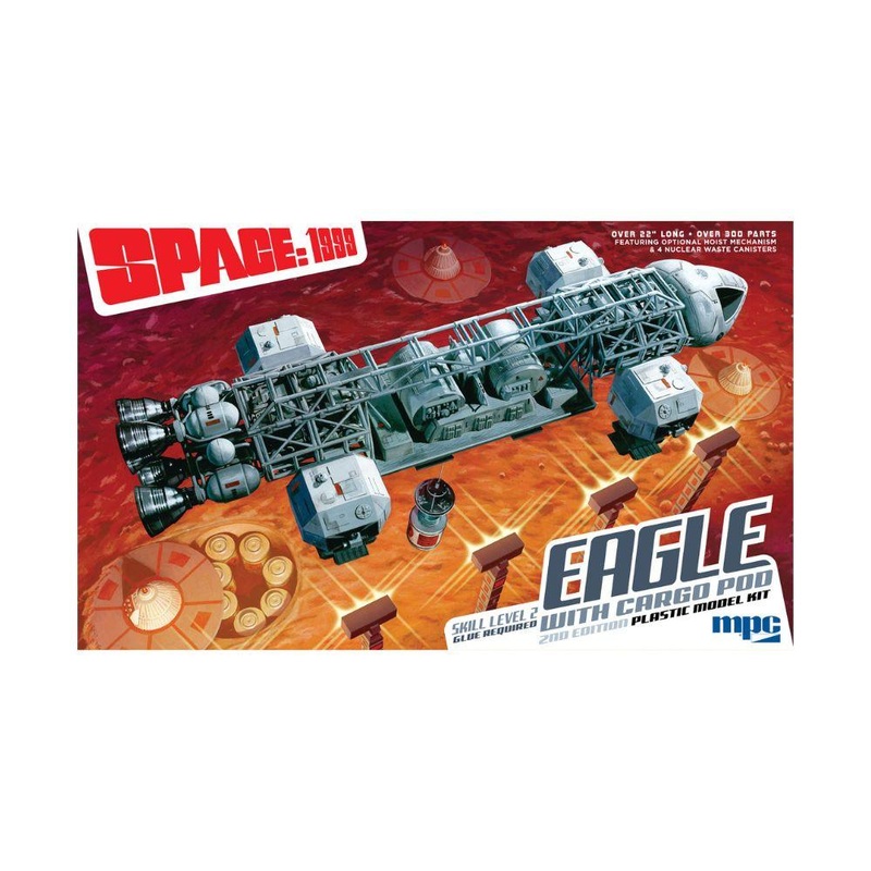 MPC 1:48 Space 1999 22 Eagle w/Cargo Pod