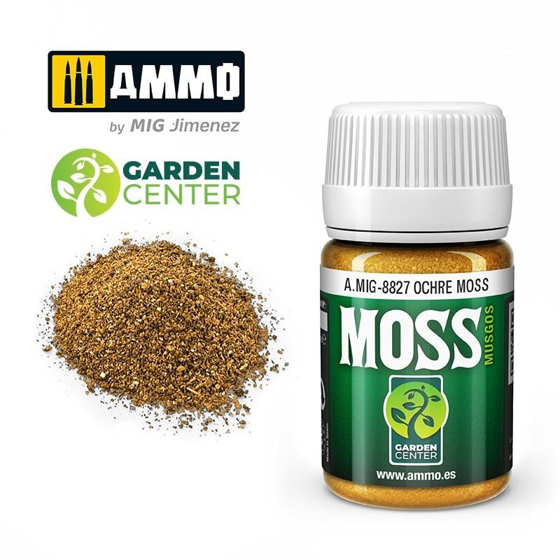 Ammo Ochre MOSS 35mL