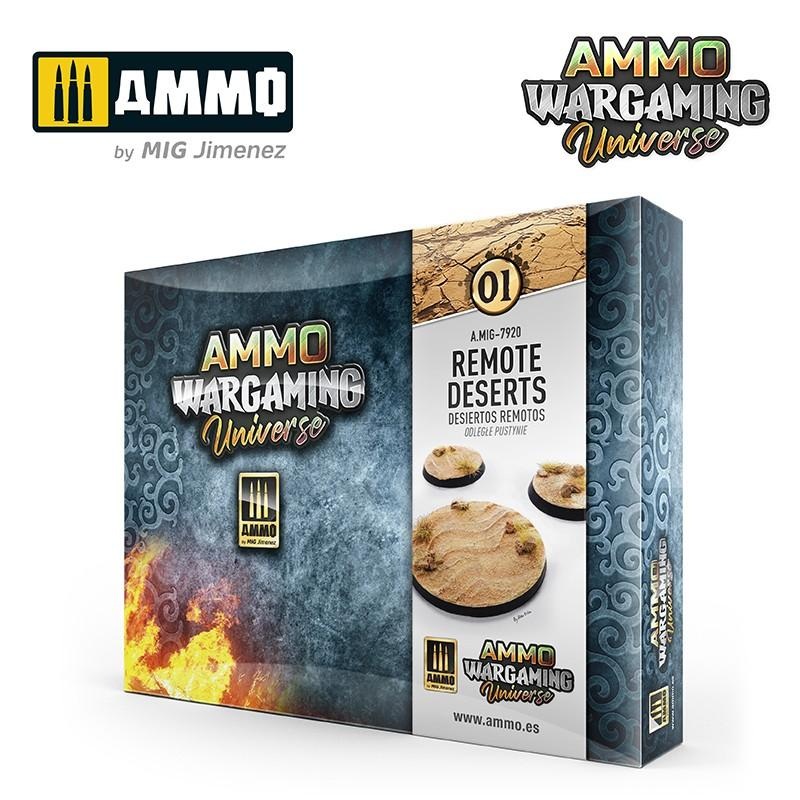 Ammo Wargaming Universe #01 – Remote Deserts