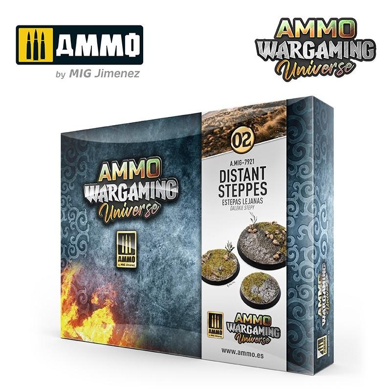 Ammo Wargaming Universe #02 – Distant Steppes