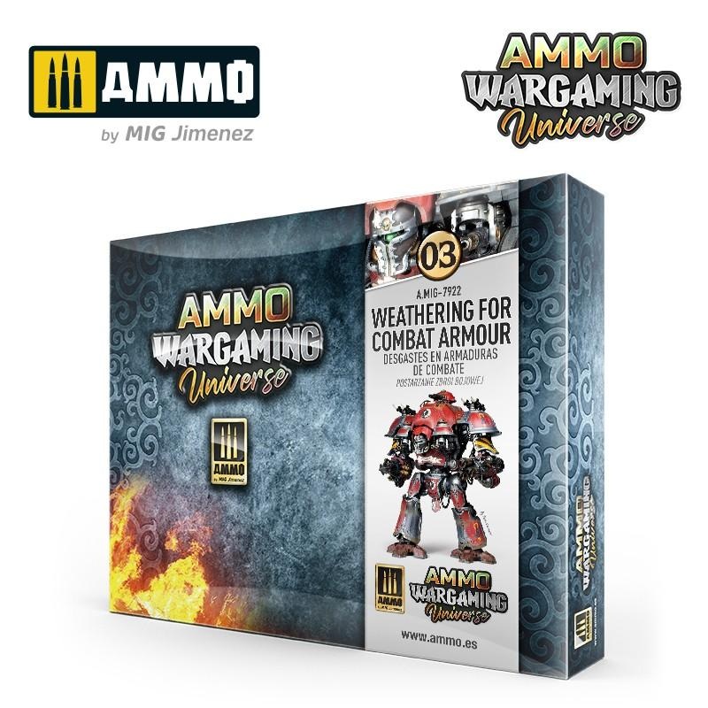 Ammo Wargaming Universe #03 – Weathering- Combat Armour