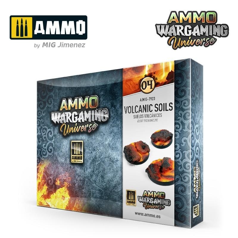 Ammo Wargaming Universe #04 – Volcanic Soils