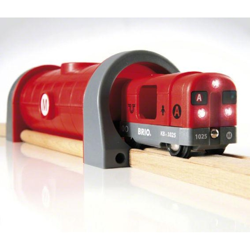 BRIO Metro Railway Set