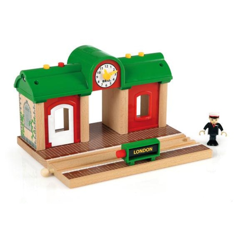 BRIO Record & Play Station
