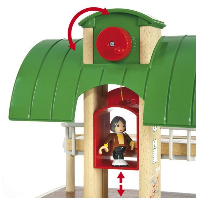 BRIO Travel Switching Set
