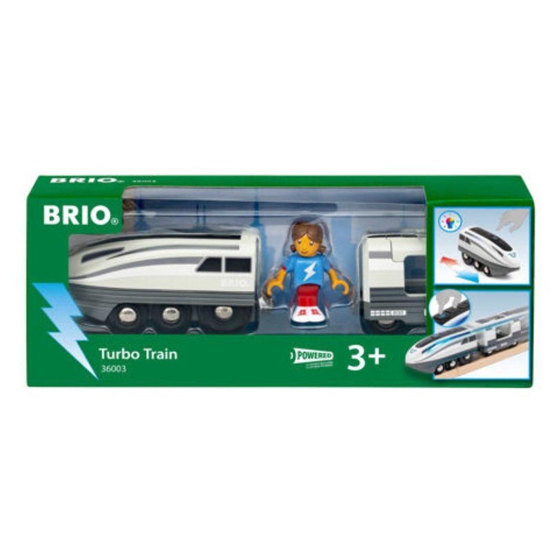 BRIO Turbo Train
