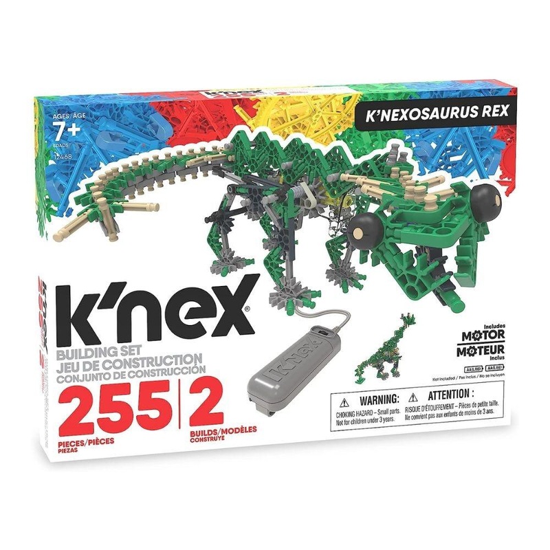 K’nex Knexosaurus Rex 255 Pcs 2 builds