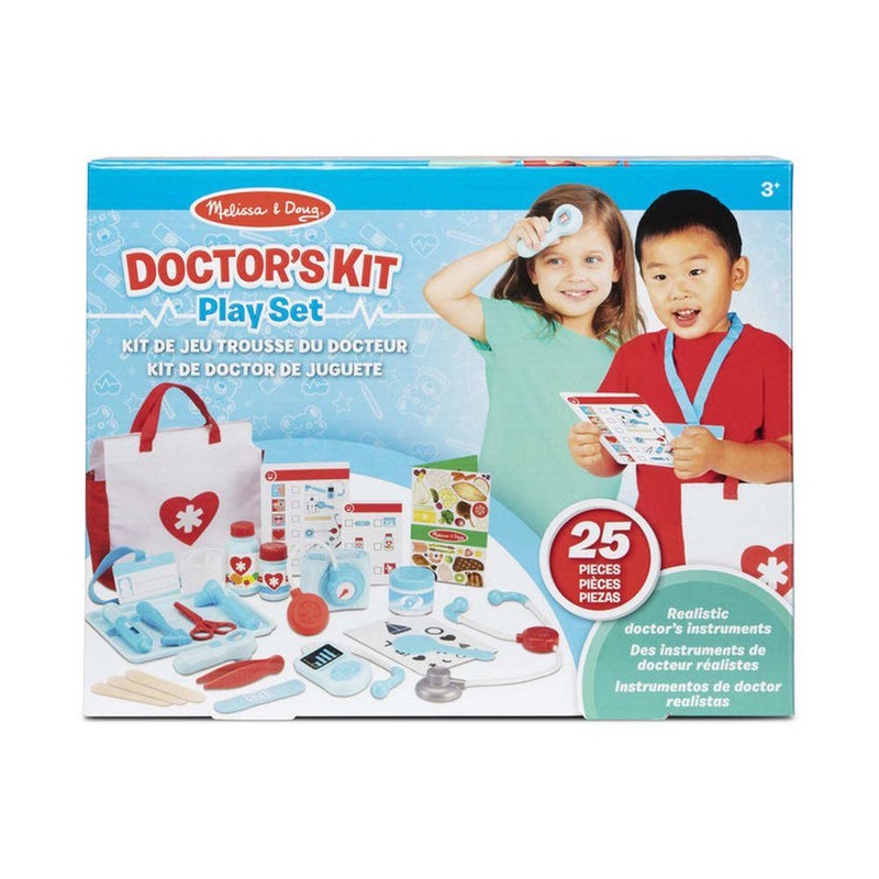 Melissa and Doug Get Well Doctor’s Kit Play Set