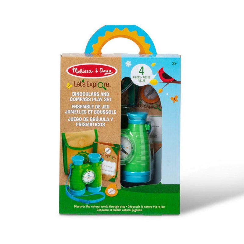 Melissa and Doug Let’s Explore – Binoculars & Compass Set