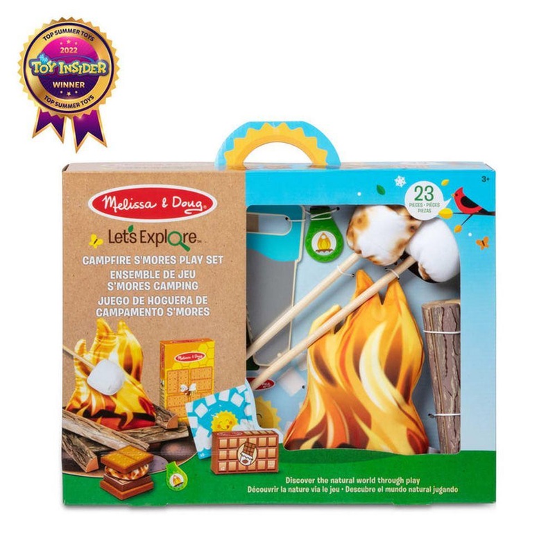Melissa and Doug Let’s Explore – Campfire S’mores Play Set