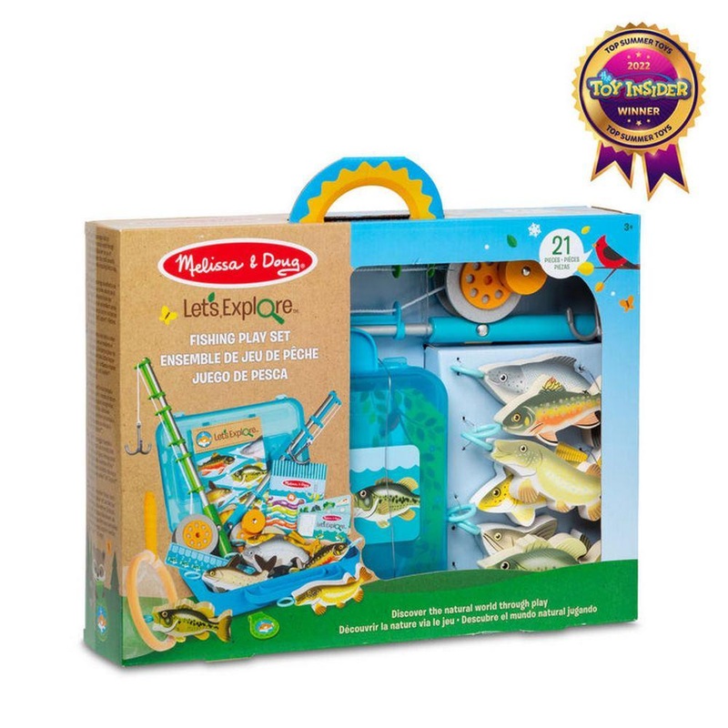 Melissa and Doug Let’s Explore – FishingPlay Set