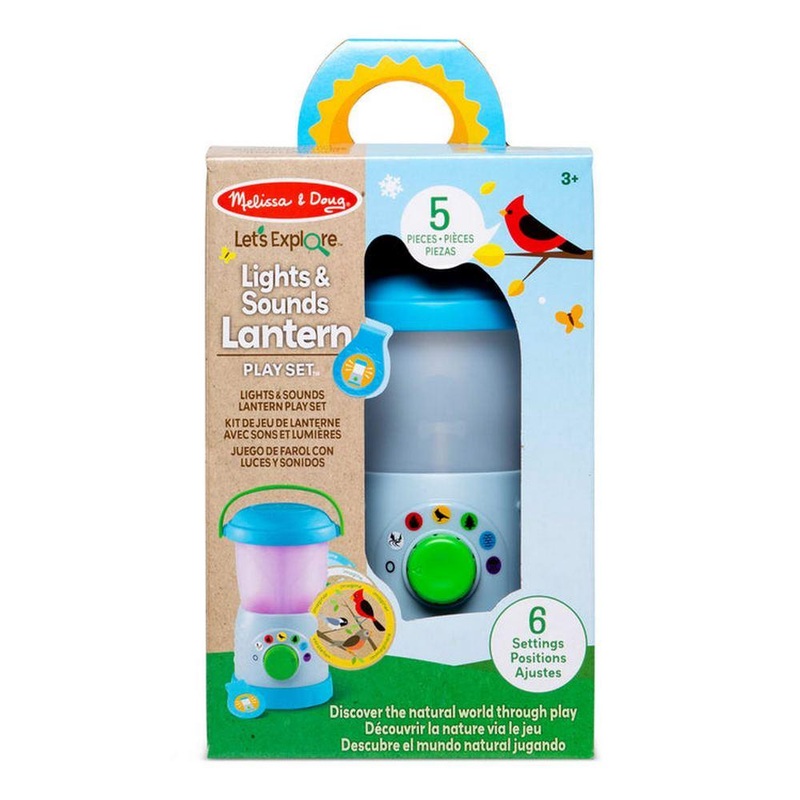 Melissa and Doug Let’s Explore – Lights& Sounds Lantern