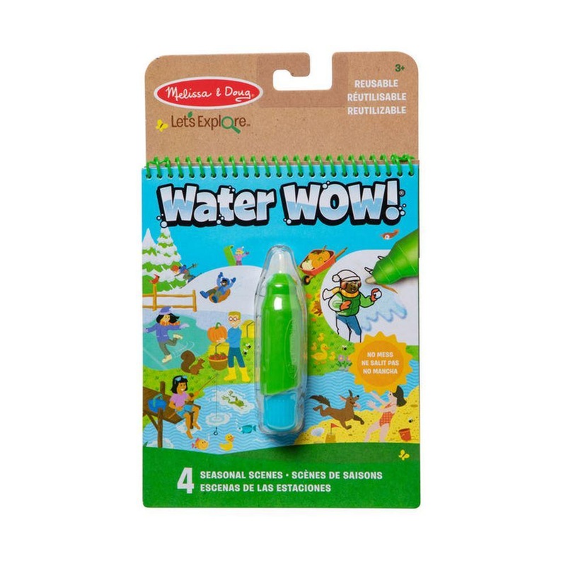 Melissa and Doug Let’s Explore – Water Wow! Seasons