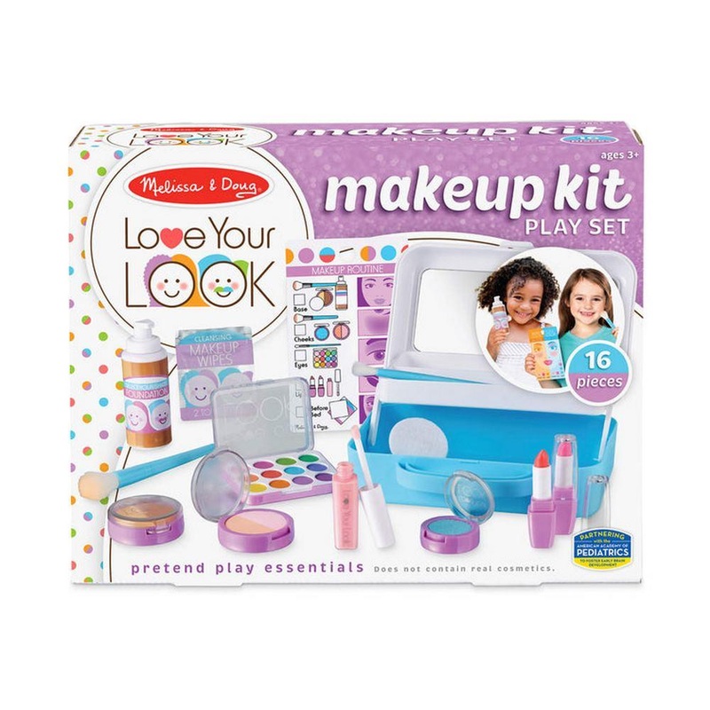 Melissa and Doug Love Your Look – MakeupKit Play Set
