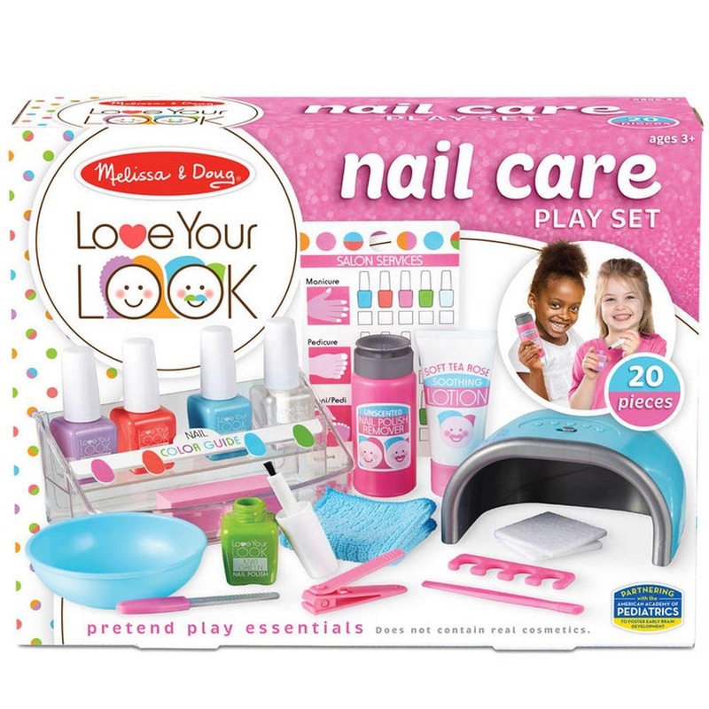 Melissa and Doug Love Your Look – Nail Care Play Set