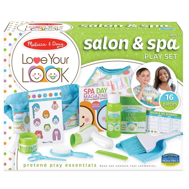Melissa and Doug Love Your Look – Salon& Spa Play Set