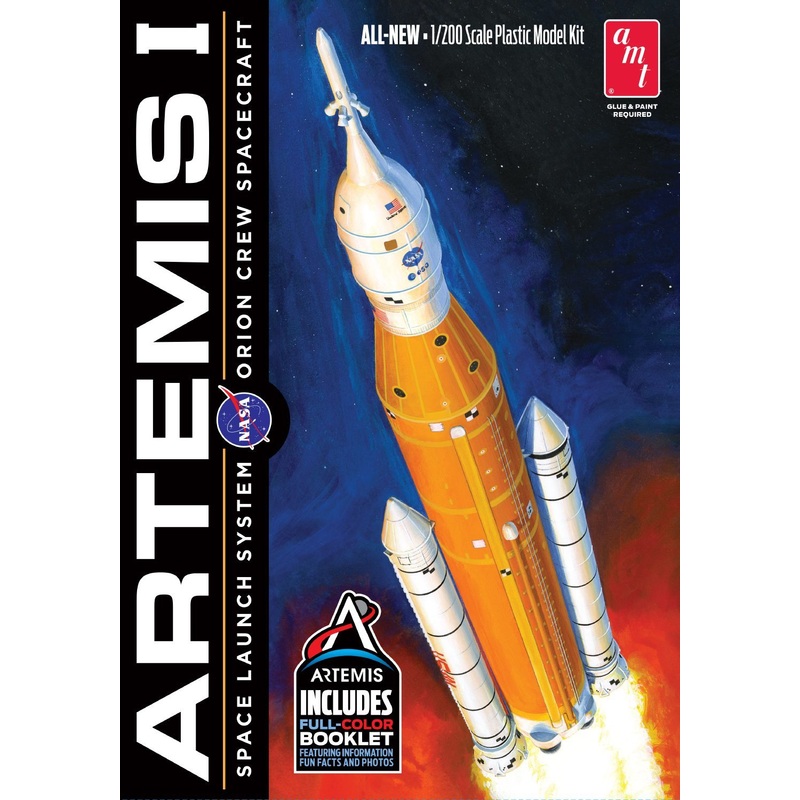 AMT 1:200 NASA Artemis-1 Rocket