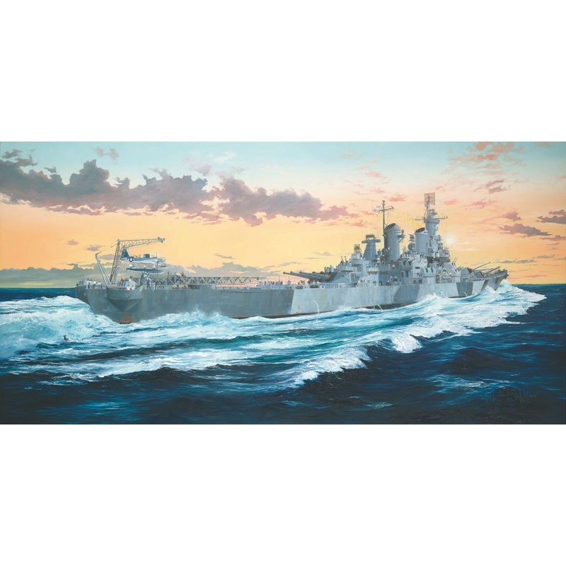 Hobbyboss 1:350 USS Iowa BB-61