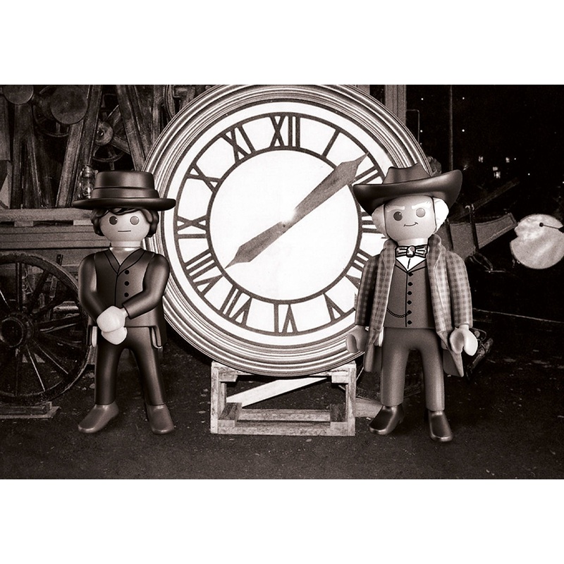 Playmobil Advent Calendar Back to the Future Part III