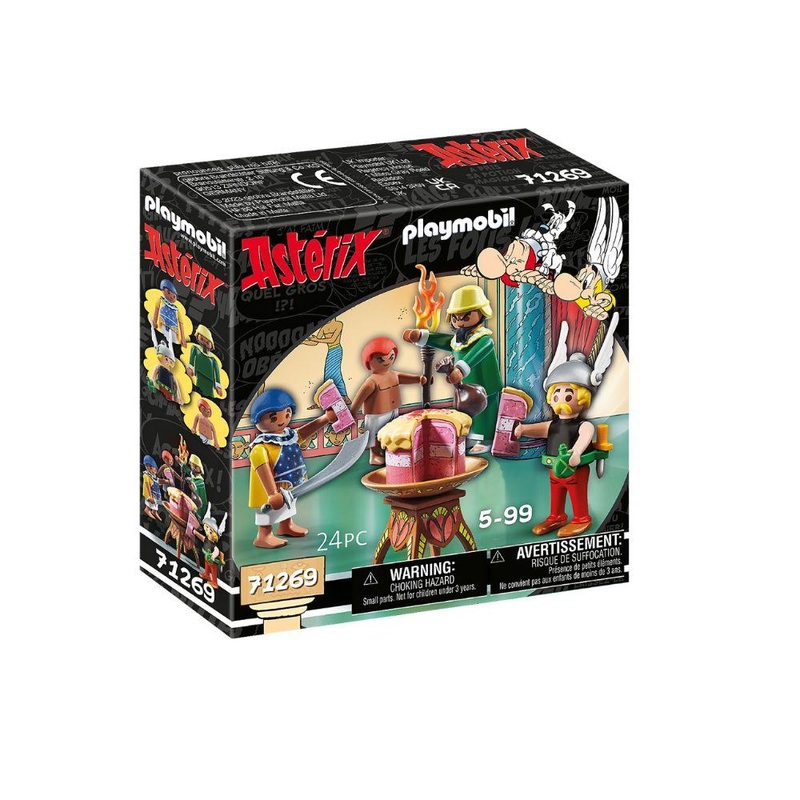 Playmobil Asterix Artifis’ Poisoned Cake