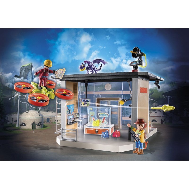Playmobil Dragons: The Nine Realms Icaris Lab