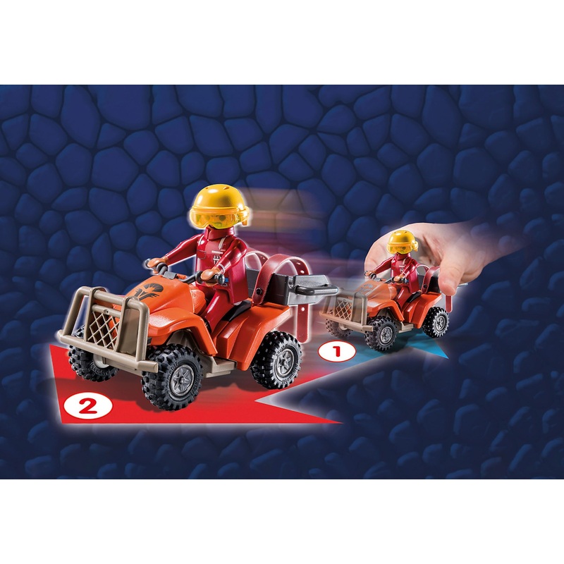 Playmobil Dragons:The Nine Realms IcarisQuad w.Phil