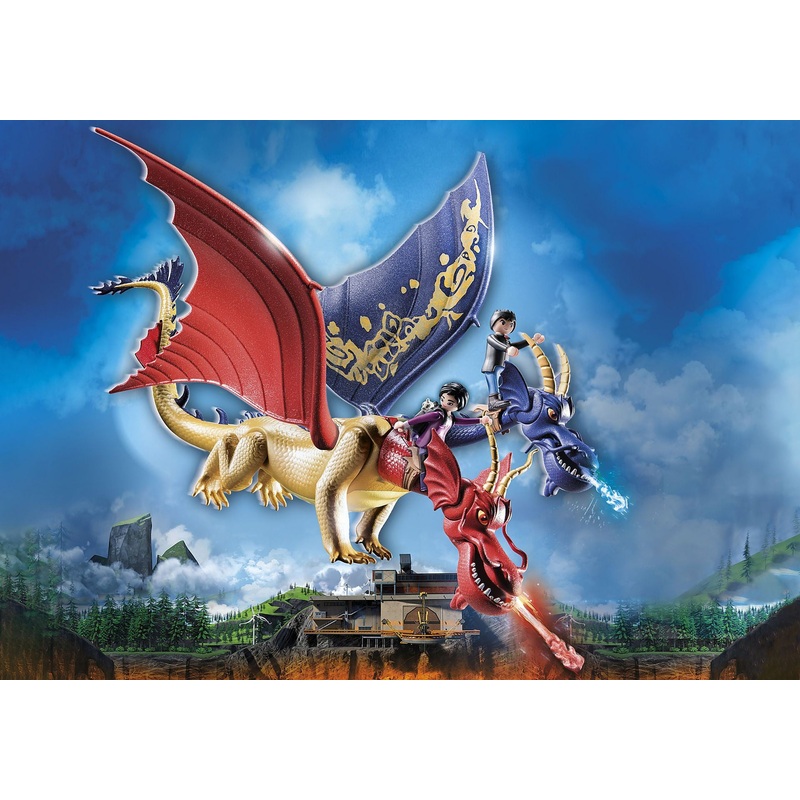 Playmobil Dragons: The Nine Realms Wu &Wei with Jun
