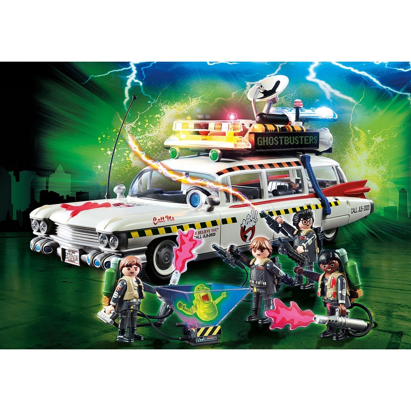 Playmobil Ghostbusters  Ecto-1A