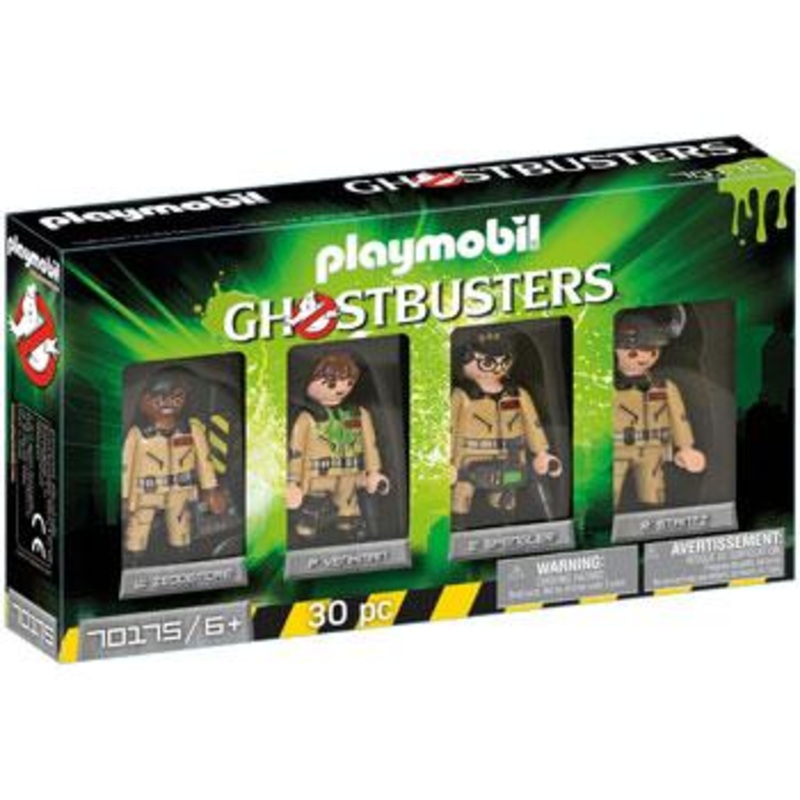 Playmobil Ghostbusters Figures Set Ghostbusters