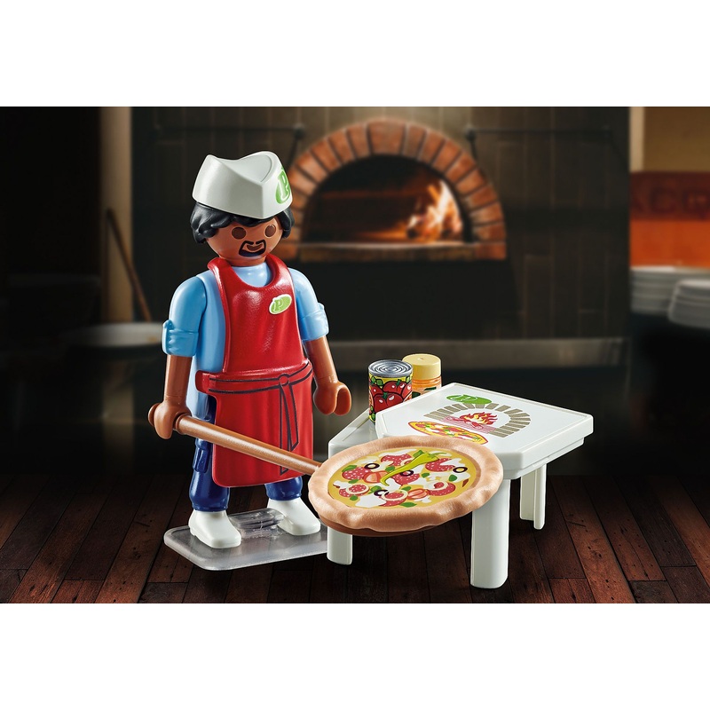 Playmobil Pizza Baker