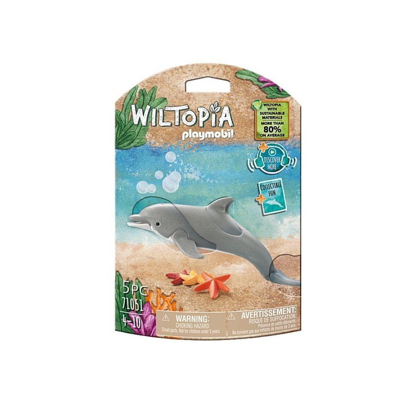 Playmobil Wiltopia Dolphin