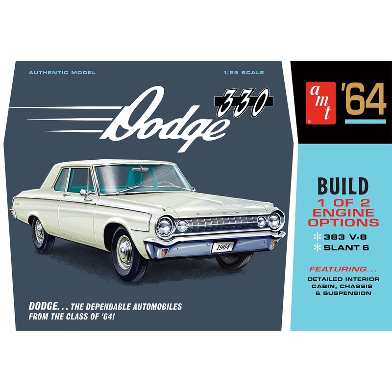 AMT 1:25 1964 Dodge 330