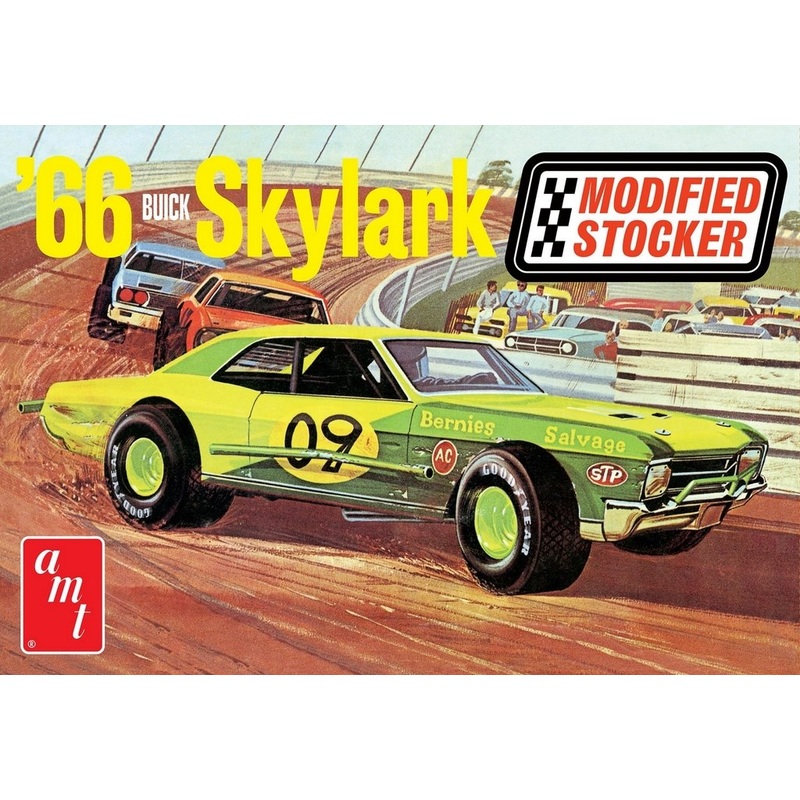 AMT 1:25 1966 Buick Skylark Modified Stock