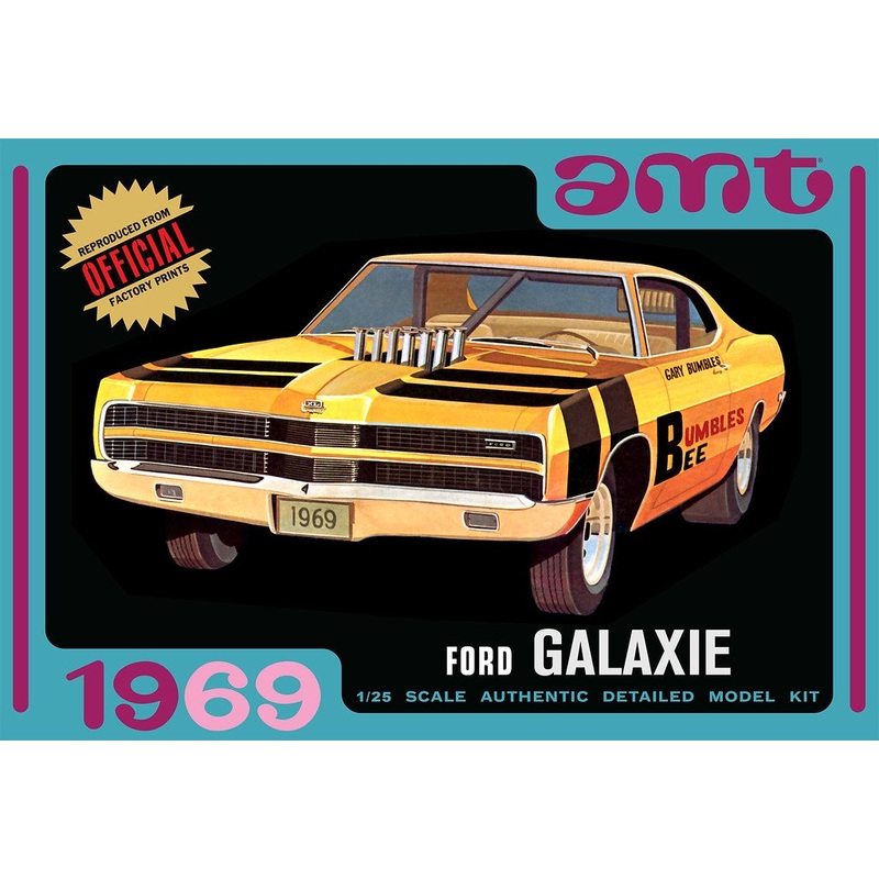 AMT 1:25 1969 Ford Galaxie Hardtop